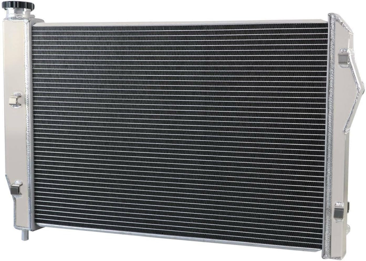 3 Row Aluminum Radiator with Electric Fan Shroud Thermostat Kit K118058