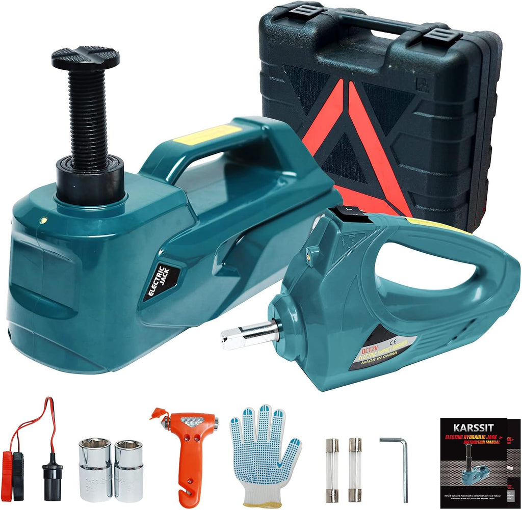 Electric Car Jack 5 Ton Hydraulic with Lug Wrench C914195