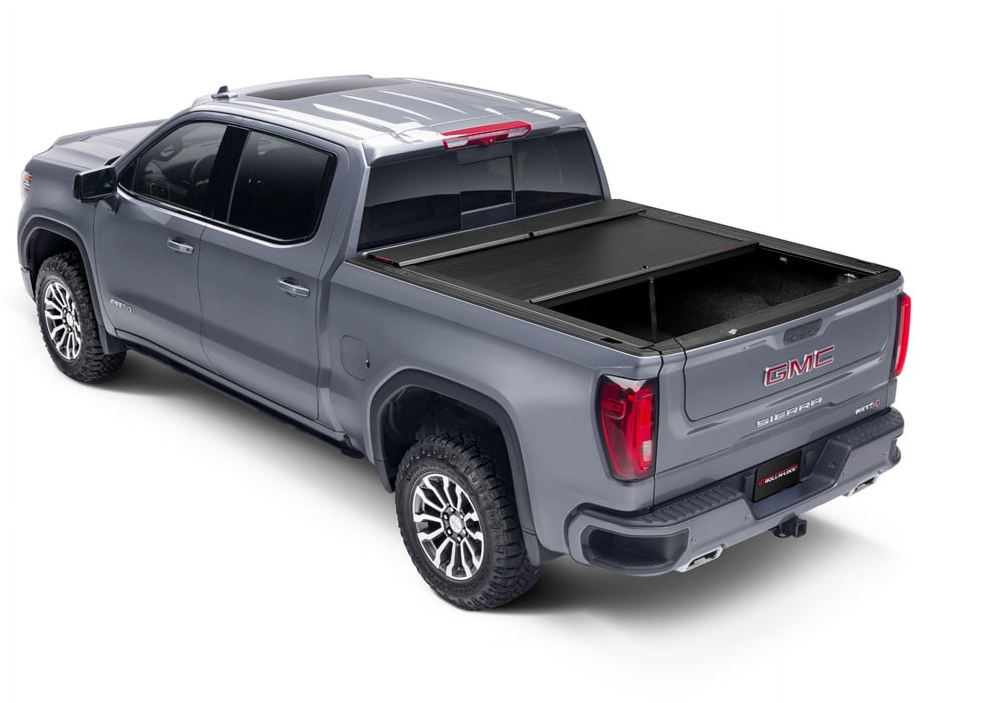 Retractable Truck Bed Tonneau Cover for 2019-2023 Dodge Ram 1500/2500/3500, 5' 7" Bed E287