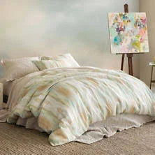 Twin Washed Linen Quilt L940243