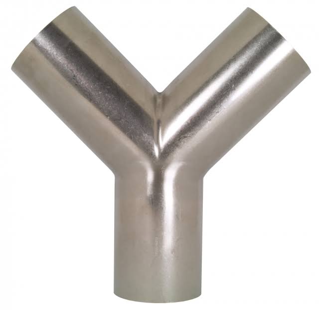1" Unpolished Sanitary Fitting V30781