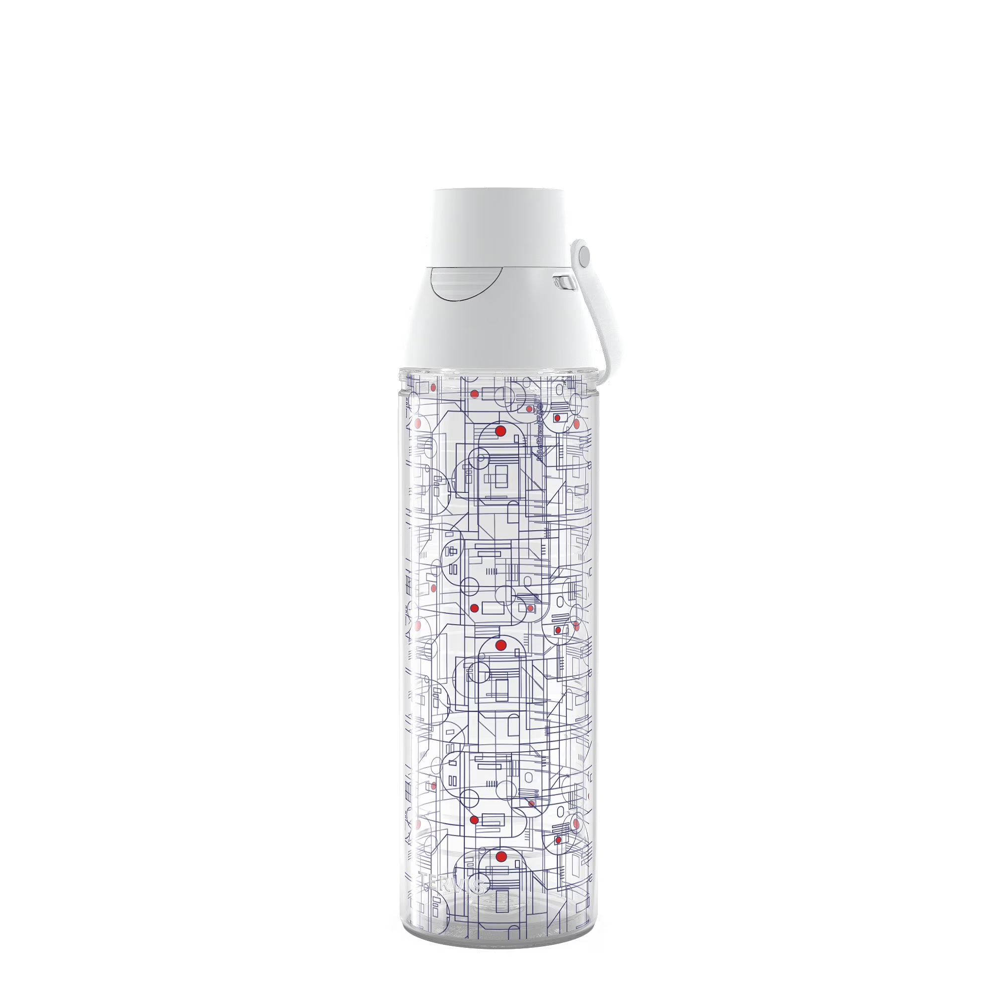 Star Wars R2D2 Double Walled Insulated Tumbler Travel Cup, 24oz Venture Lite Water Bottle G31444