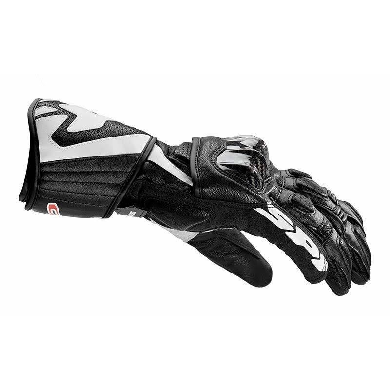 Black-Green Gloves A980828
