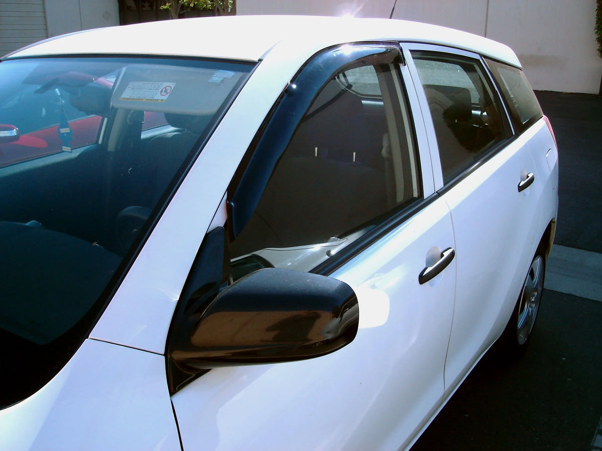 5 Pcs Outside Mount Window Visor and Sunroof Set L7613