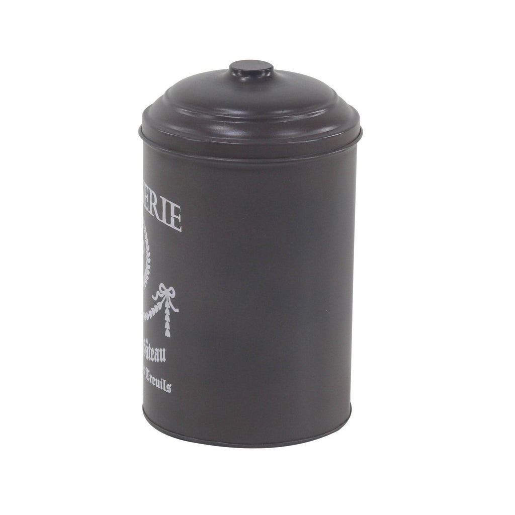 Set of 3 Clear Glass Canisters A10440