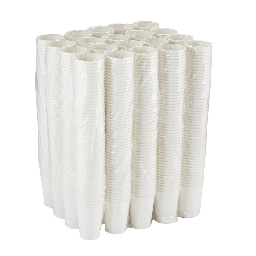 White 12 oz. Hot/Cold Cups Z4643