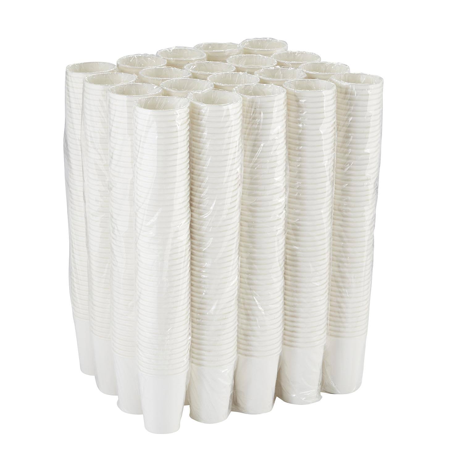 White 12 oz. Hot/Cold Cups Z4643