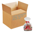1000 Pack Clear Open Top Flat Poly Bags 2 Mil C475424