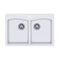 Granite Dual Mount Kitchen Sink R5601