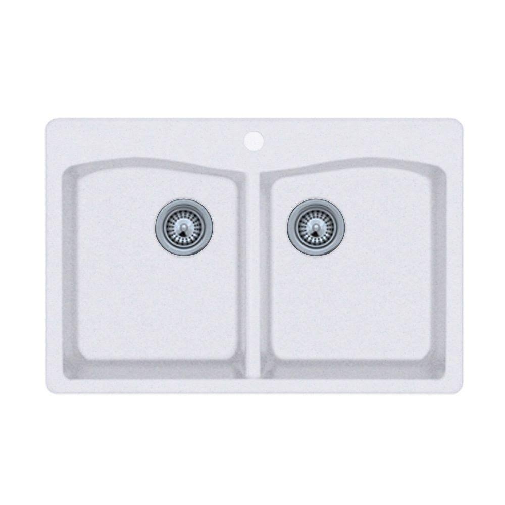 Granite Dual Mount Kitchen Sink R5601