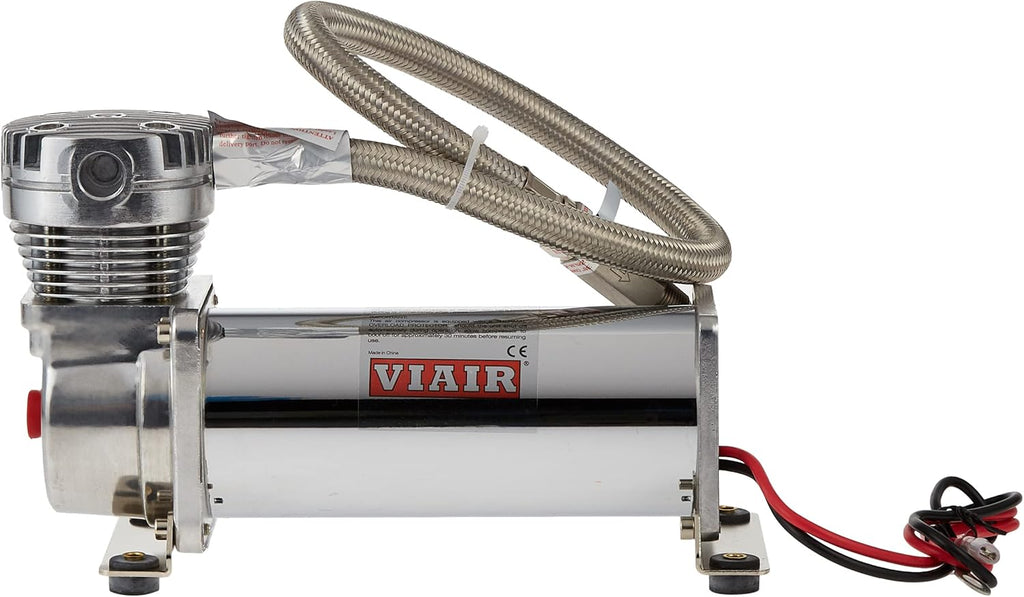 Chrome 200 PSI Air Compressor U41779