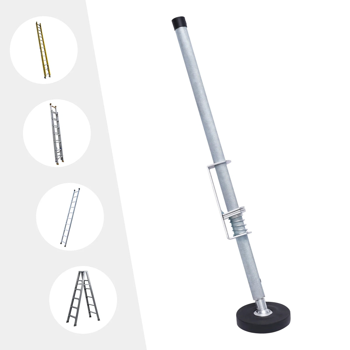 Ladder Leveler Pair with Steel Pole P43745