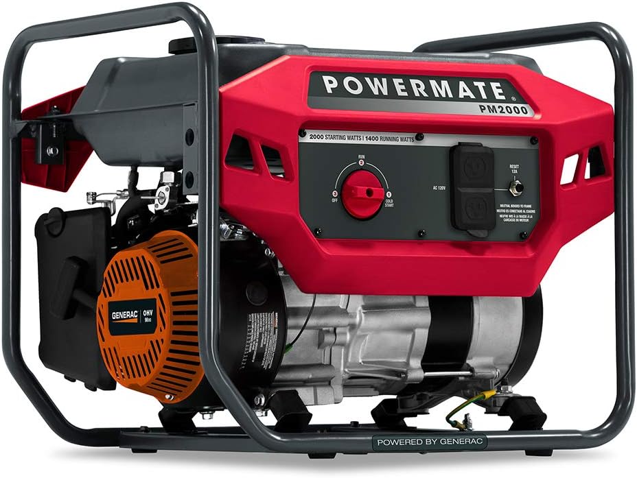 Red Black 3800 Watt Gas Generator A561
