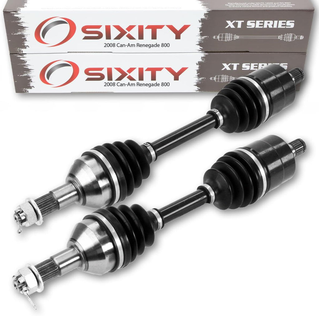 Rear Left Right Axles XT Pair W770