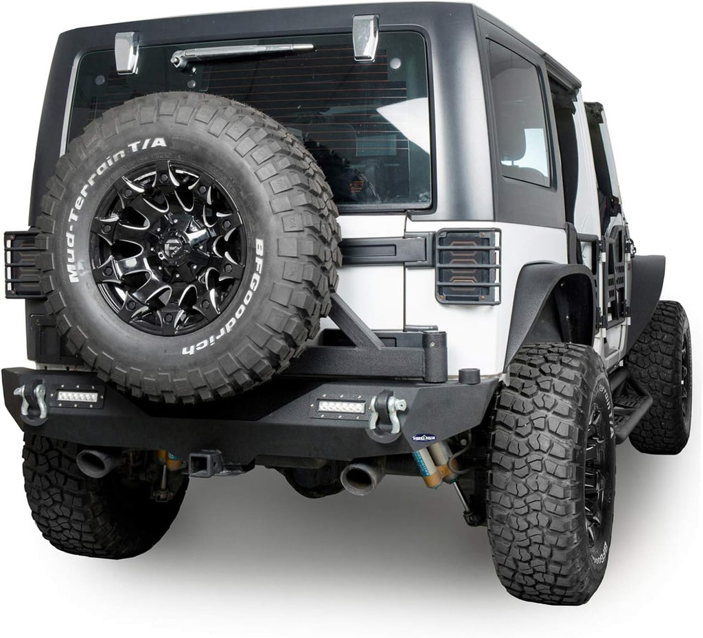 Front and Rear Bumper Combo for Jeep JK Wrangler Y547