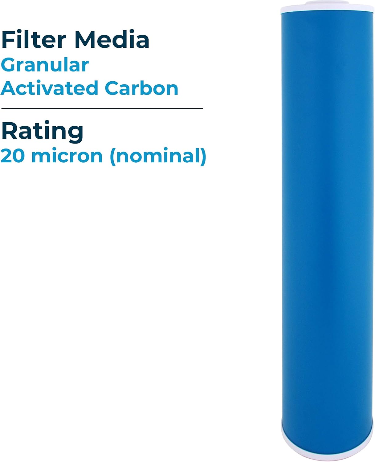 20 Micron GAC Water Filter Cartridge (12 Pack) B9078