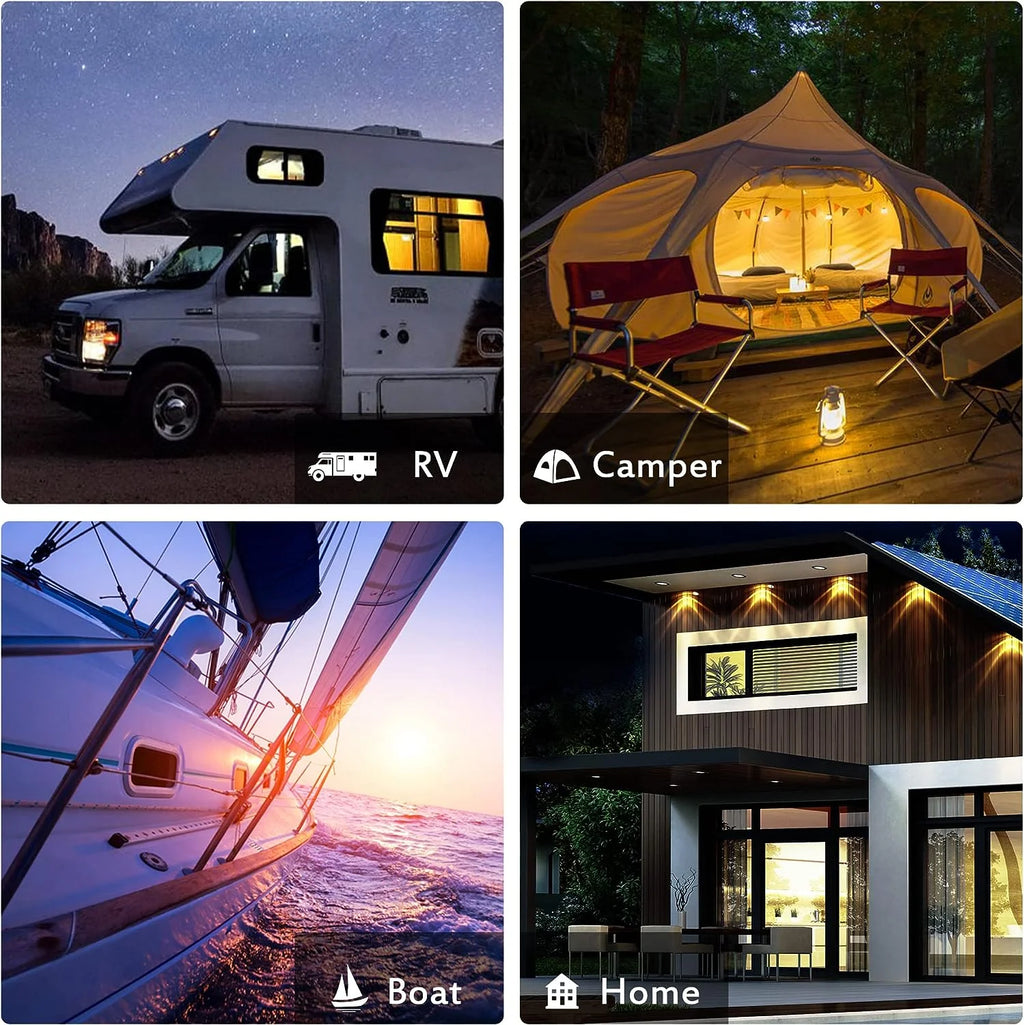 200W 12V Mono Solar Panels 2PCS E7160