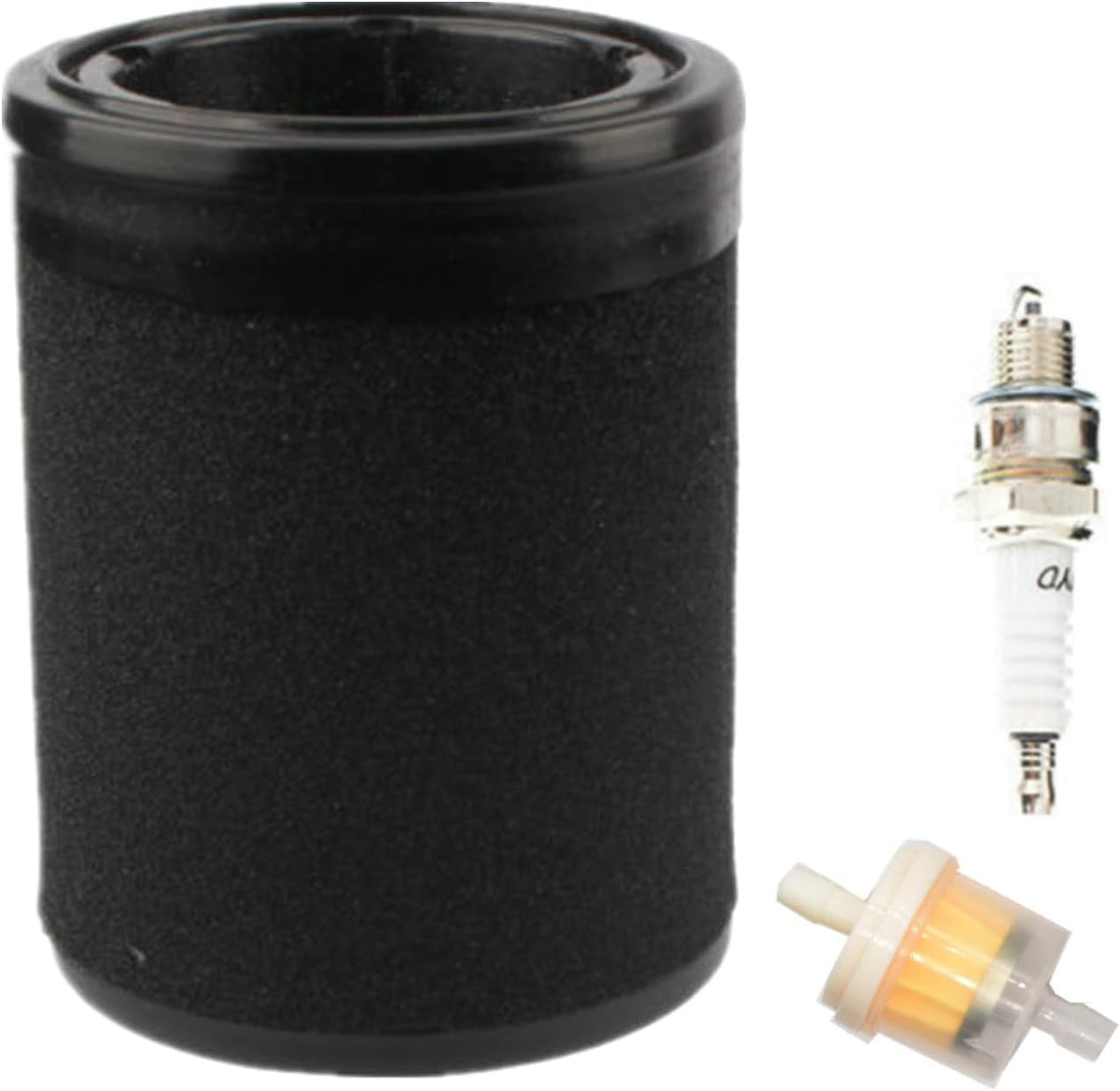 Carburetor Air Filter With Spark Plug Pack of 2 M1622