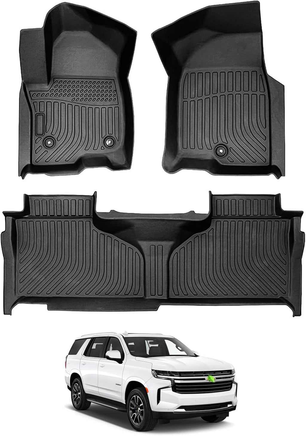 All Weather Floor Liner 2 Row Heavy Duty C913181