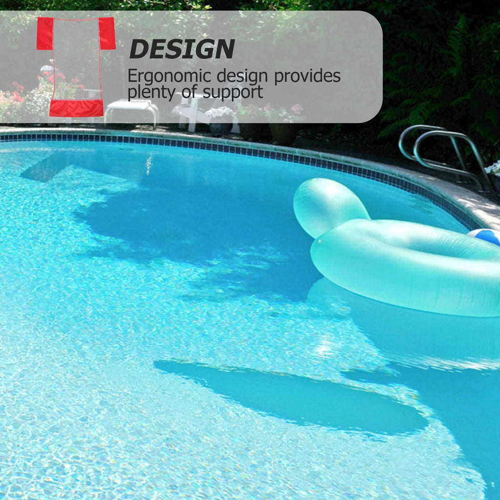 Swimming Pool Mesh Chair Net Bag Accessory K298