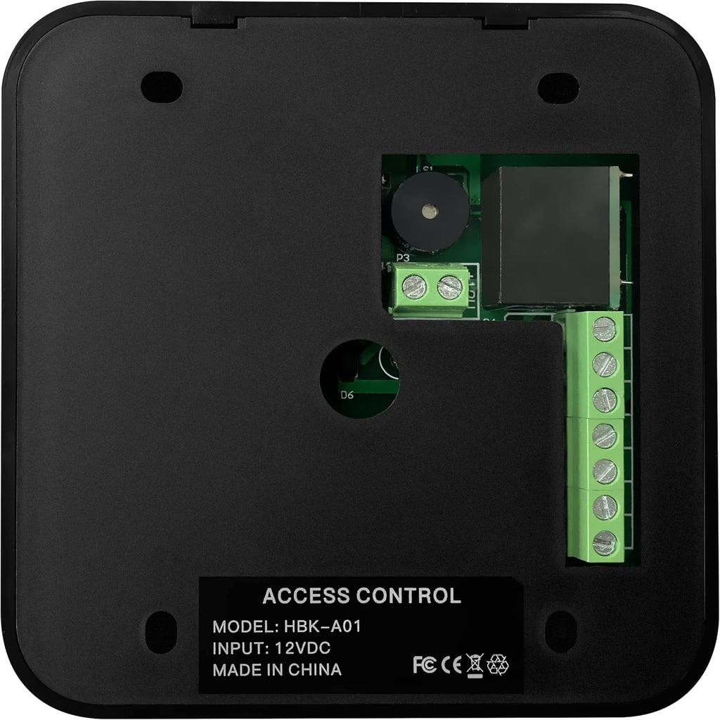 125KHz RFID Card Door Access Control Kit with Electric Magnetic Lock Pack of 2 G987