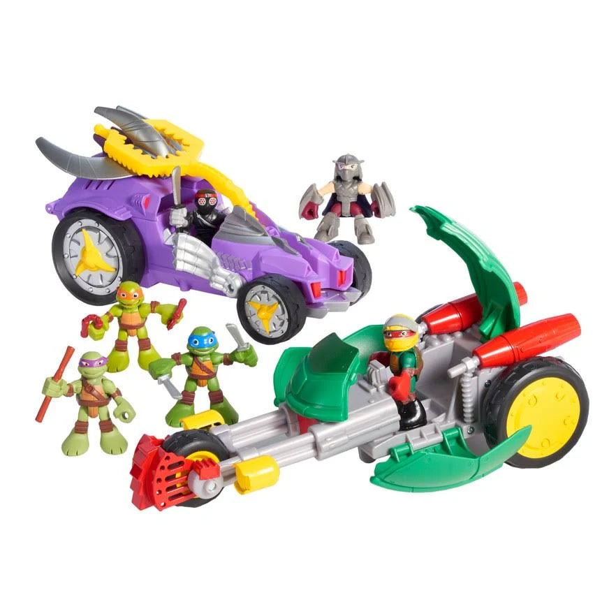 Teenage Mutant Ninja Turtles Half Shell Heroes Battle Pack O78369