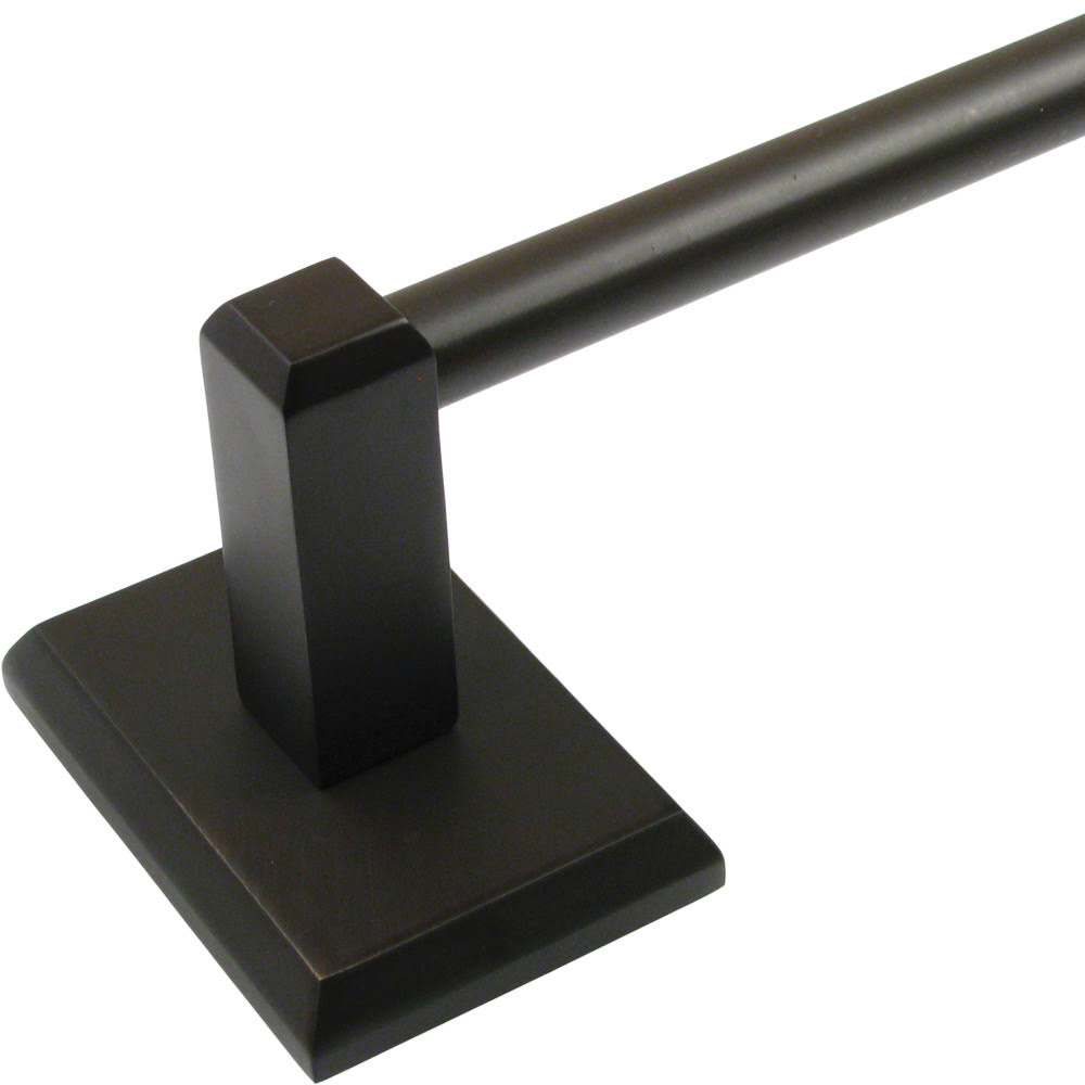 Oil Rubbed Bronze 24 in. Towel Bar F411879