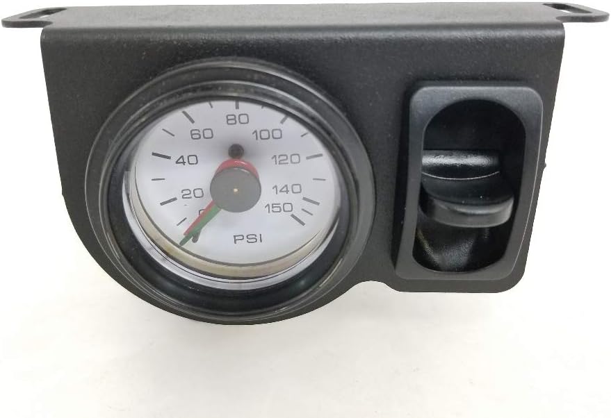Towing Assist Helper Air Ride Suspension Complete Kit with Reserve Tank Kit K381605