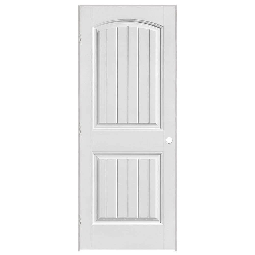 36 in. x 80 in. Solid-Core Smooth Primed Composite Single Prehung Interior Door S43455