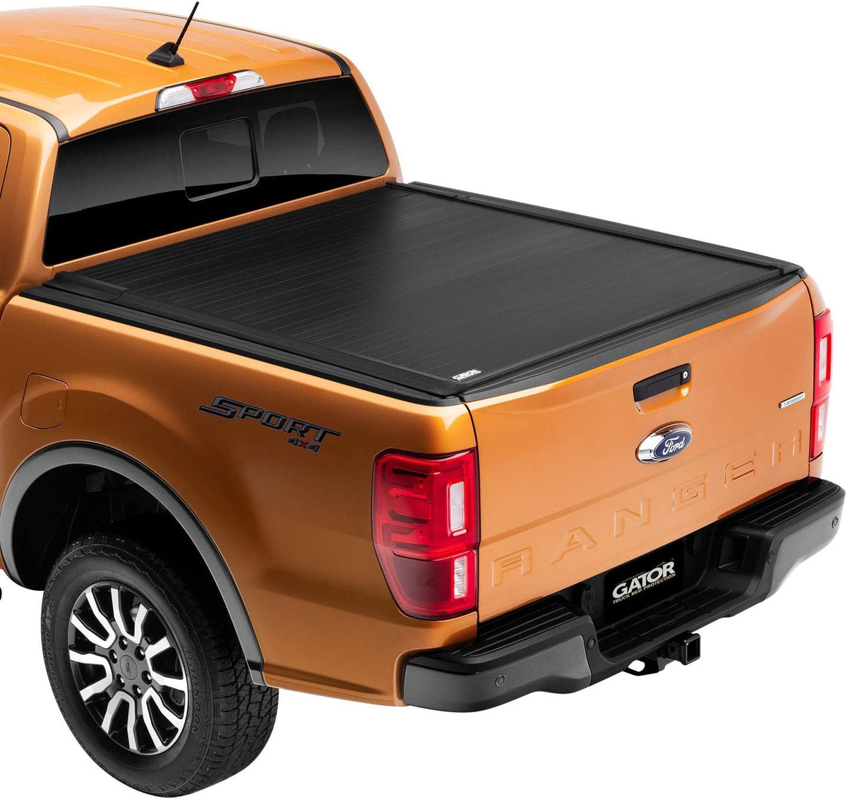 Soft Roll Up Truck Bed Tonneau Cover for Ford Ranger A696