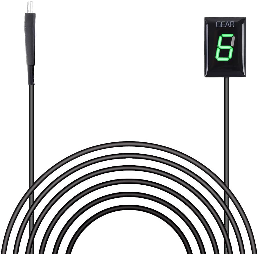 Waterproof Motorcycle Gear Indicator LED Display Z512173