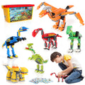 Dinosaurs Building Blocks Construction Toy (539 Pieces) Z3786