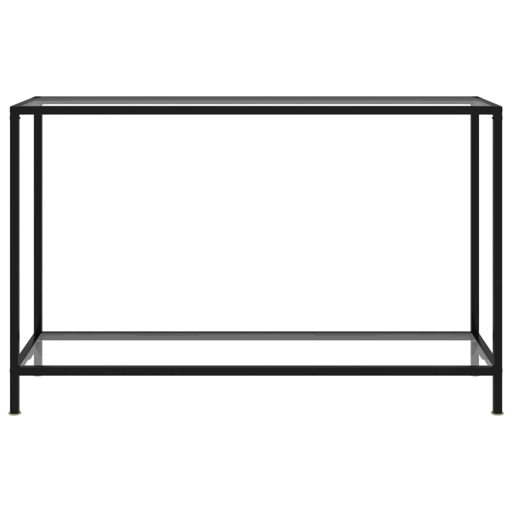Transparent Tempered Glass Console Table X436