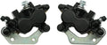 Front Left Right Brake Calipers & Pads Pack of 2 for Kawasaki KFX700 Brute Force 650 Prairie 650 700 KVF650 KVF700 F901
