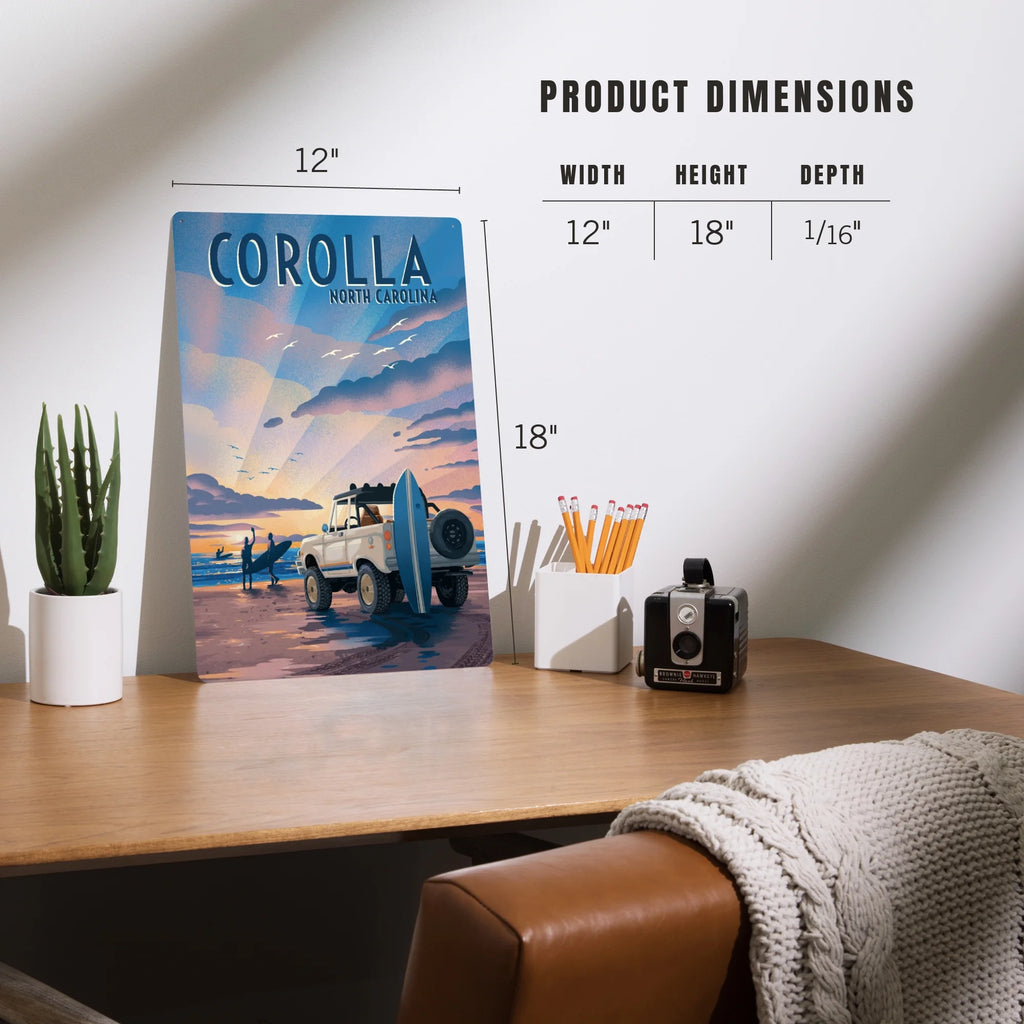 12x18 Aluminum Metal Sign Decor P6707