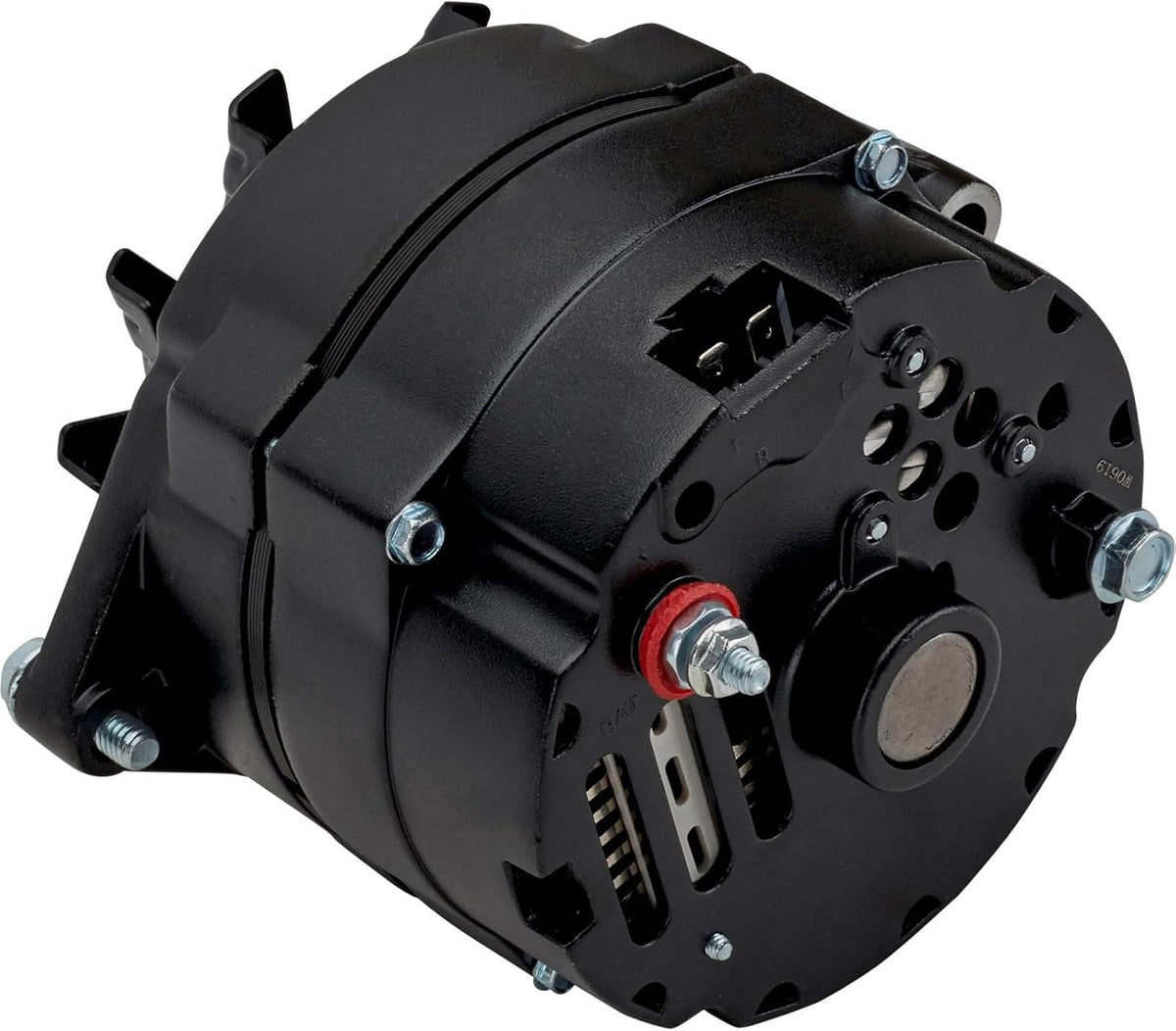 Black 110 Amp Alternator J85763