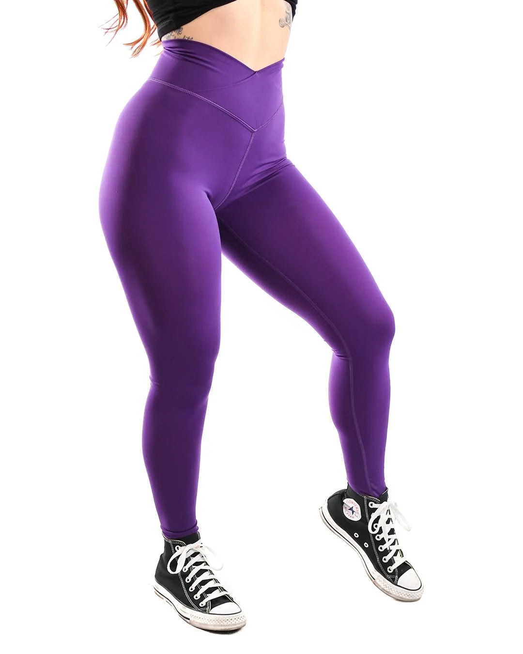 Boysenberry Leggings S2090