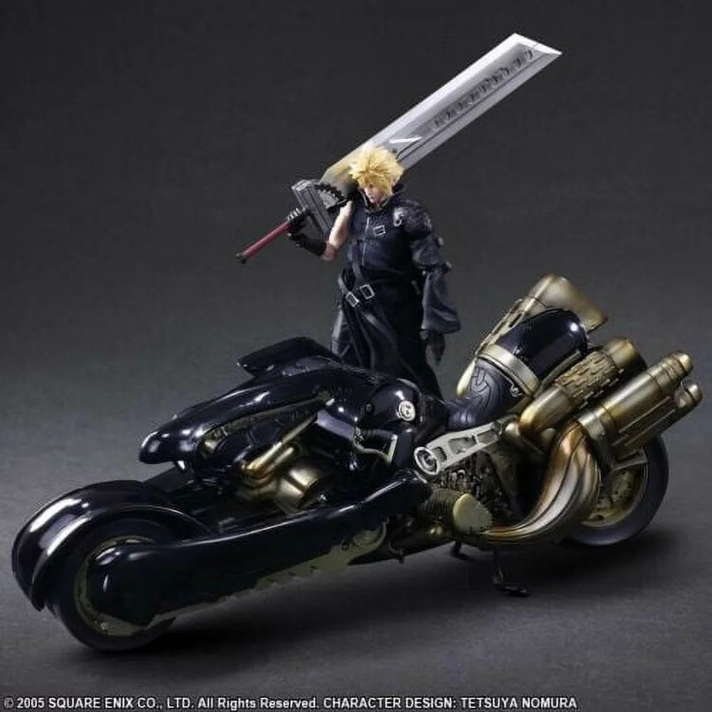Cloud Strife & Fenrir Figure L4542