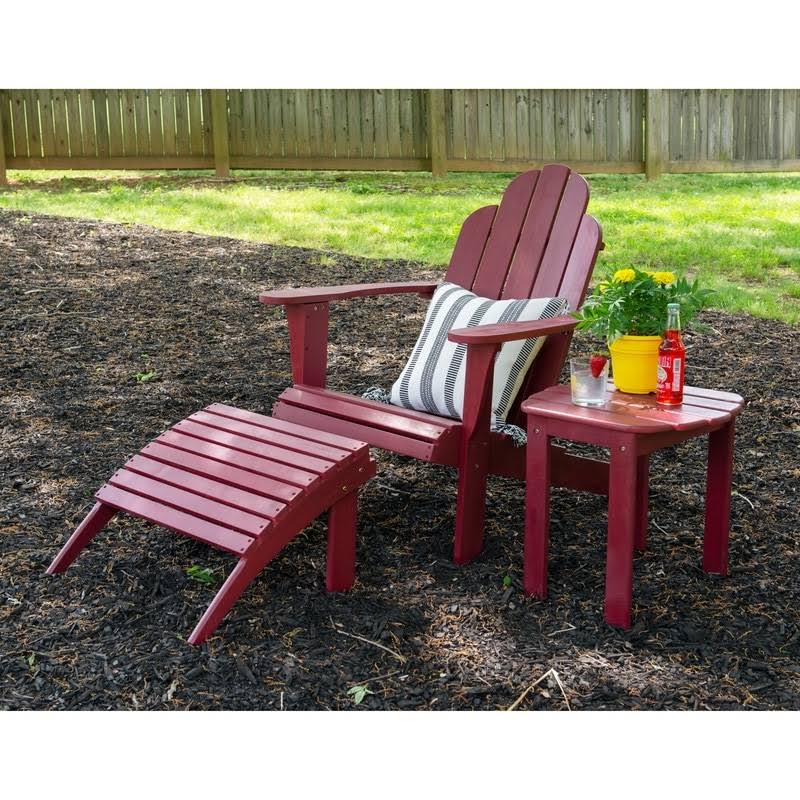Blue Adirondack Chair J162534
