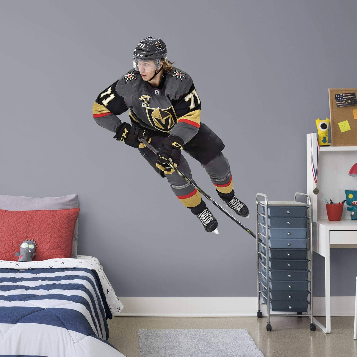 Giant Athlete Wall Decal P837