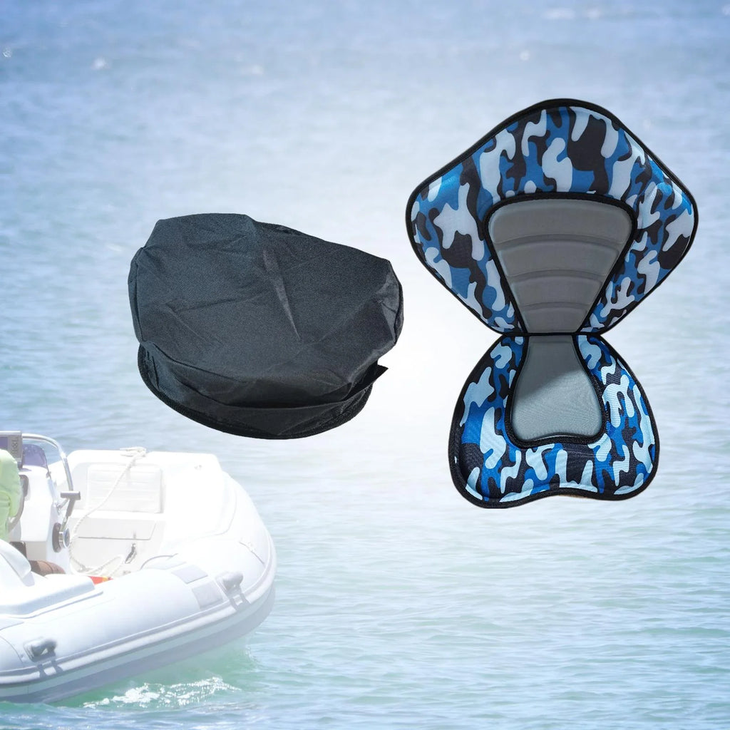 Kayak Seat Back Support Pad with Adjustable Strap E35447