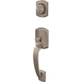 Satin Nickel Single Cylinder Handleset Y148164
