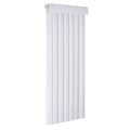 Smooth Curved Vertical 71 by 84-Inch Z7504
