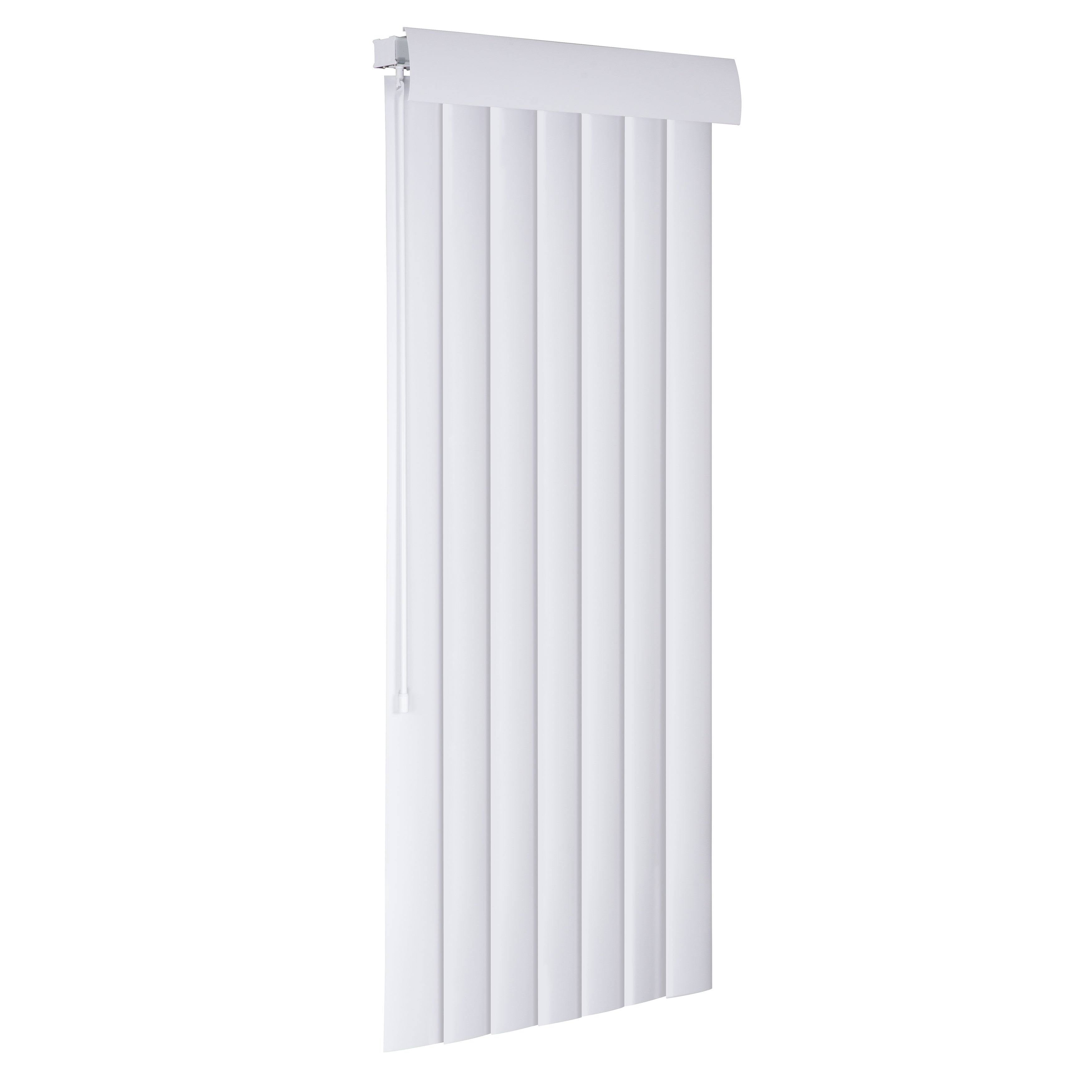 Smooth Curved Vertical 71 by 84-Inch Z7504