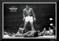 Muhammad Ali Vs Sonny Liston First Round Ko Framed Canvas Q95034