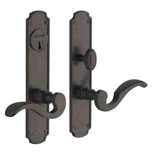 Satin Nickel Dummy Handleset Trim Set I5128
