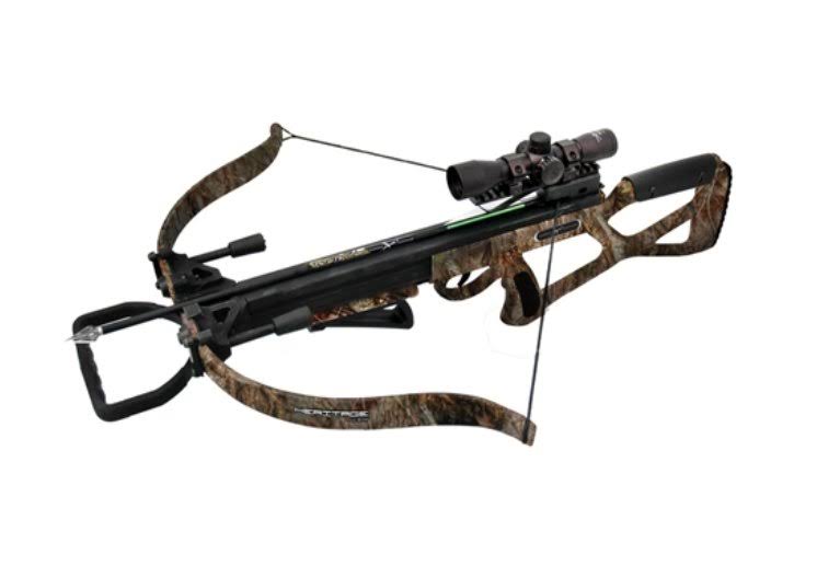 Heritage Recurve Crossbow Kit V8056