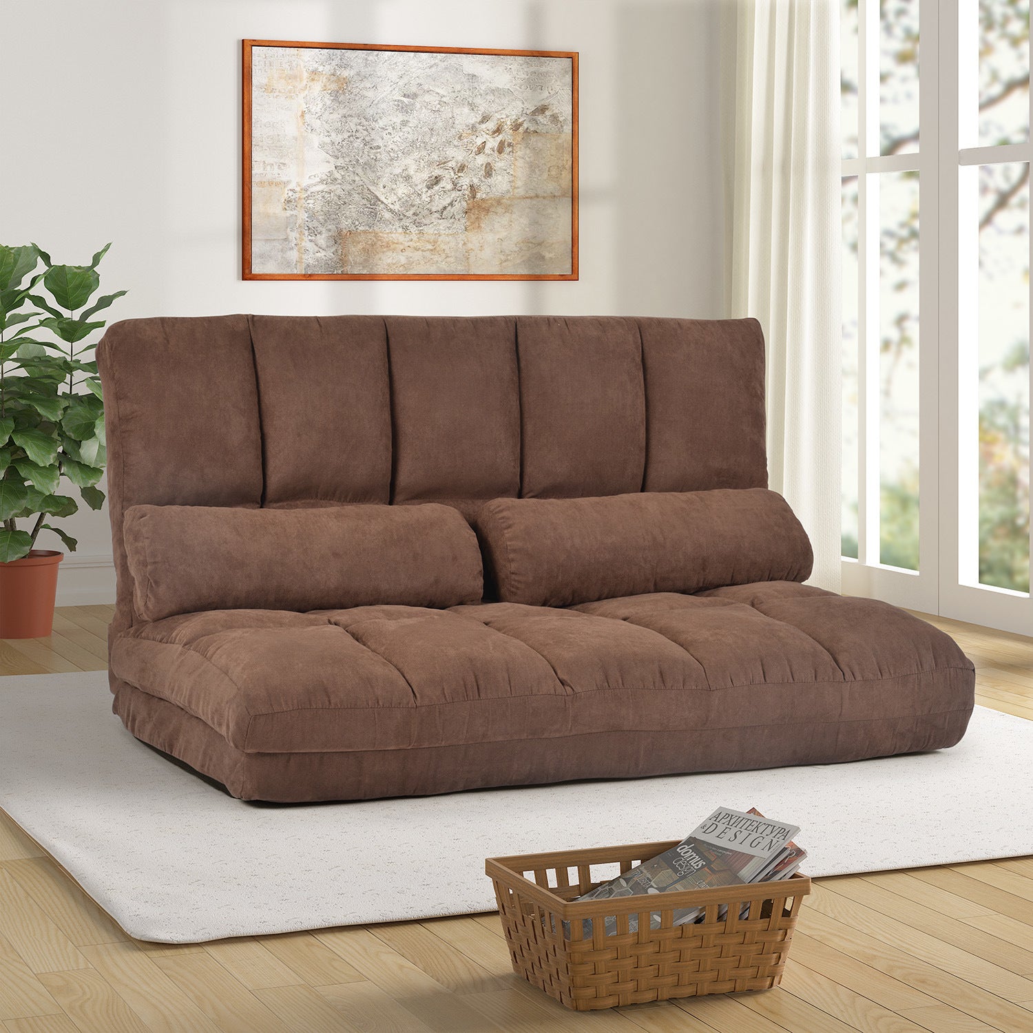 Double Chaise Lounge Sofa Q489115