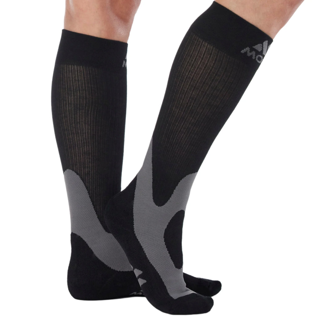 4XL Black Compression Socks 20-30mmHg B28256