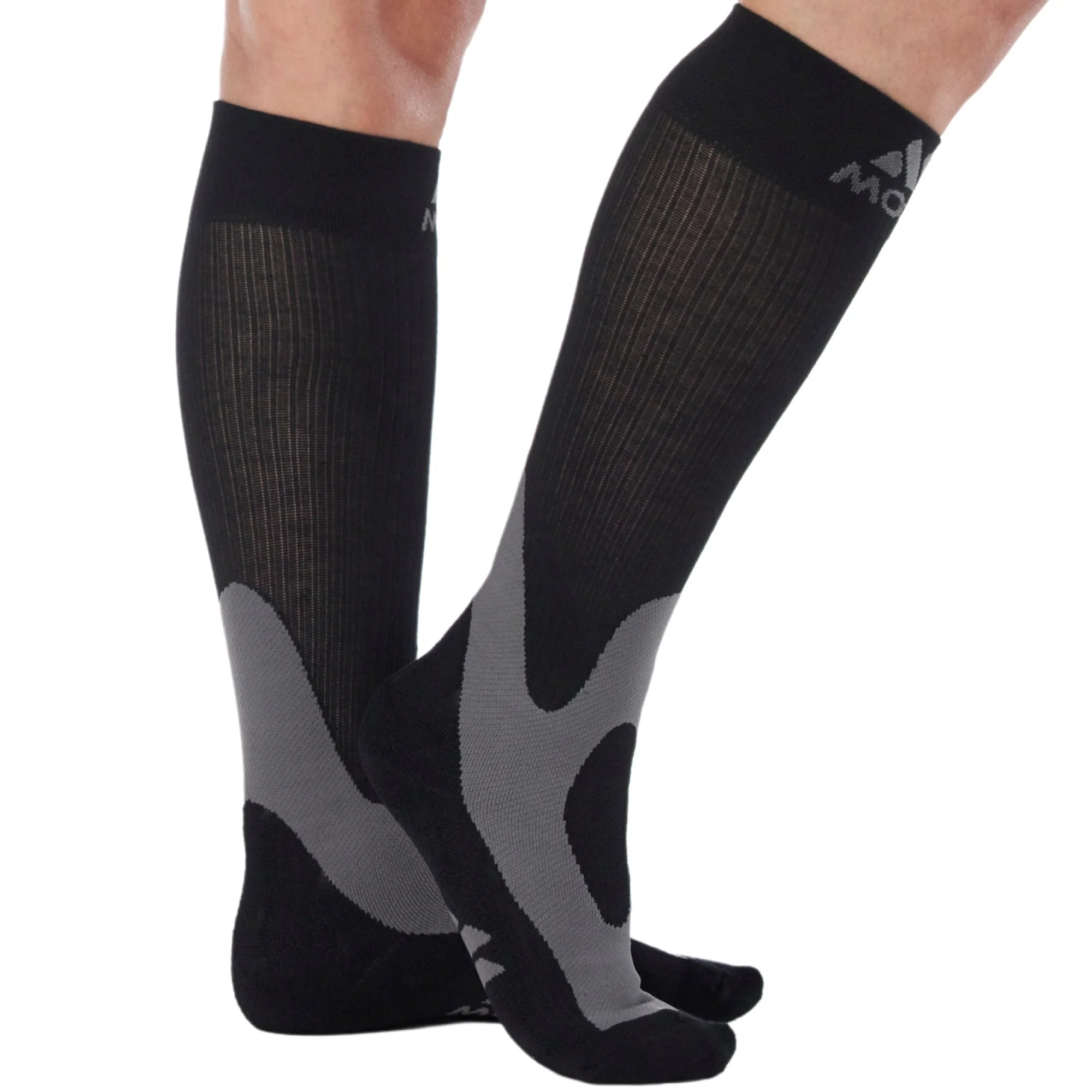 4XL Black Compression Socks 20-30mmHg B28256